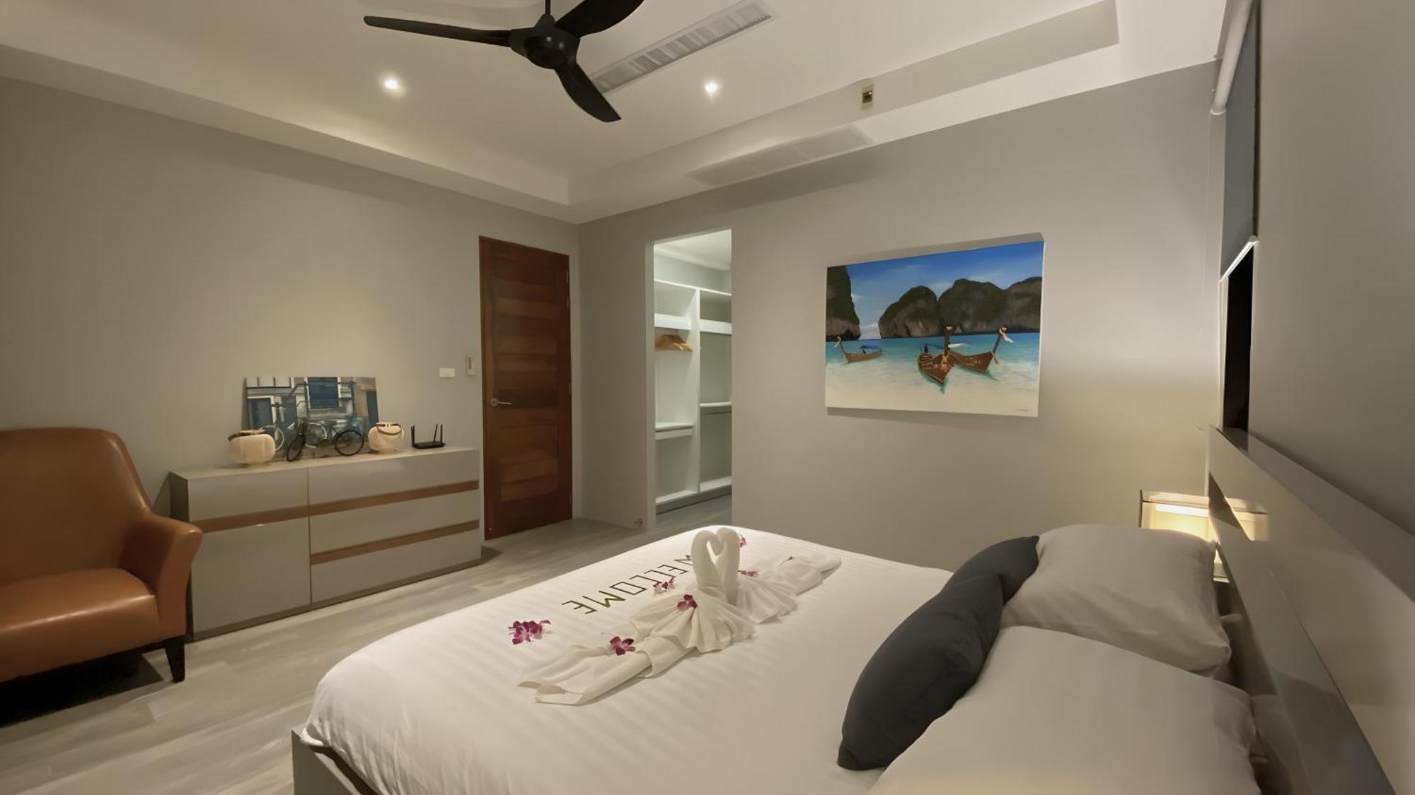 Twin Villas Seaview Kata Exterior foto