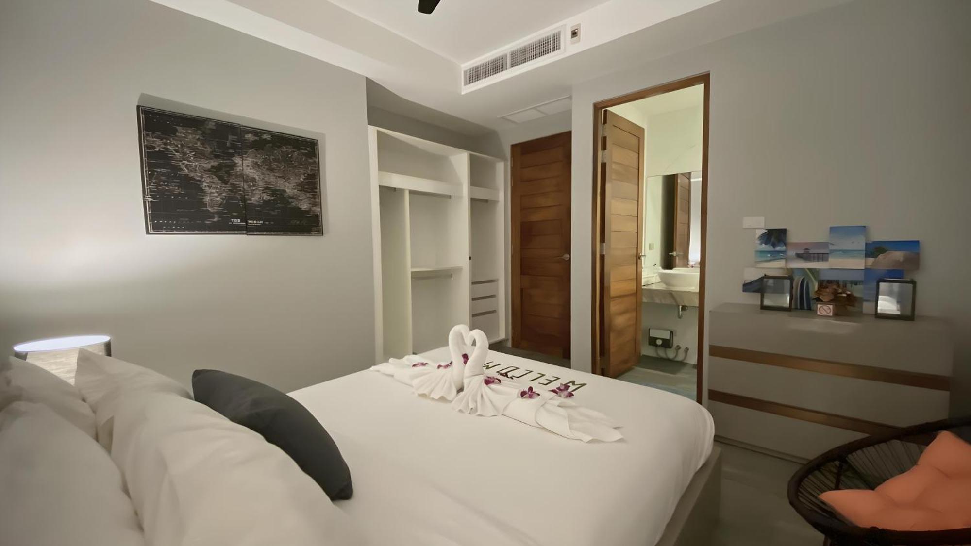 Twin Villas Seaview Kata Exterior foto