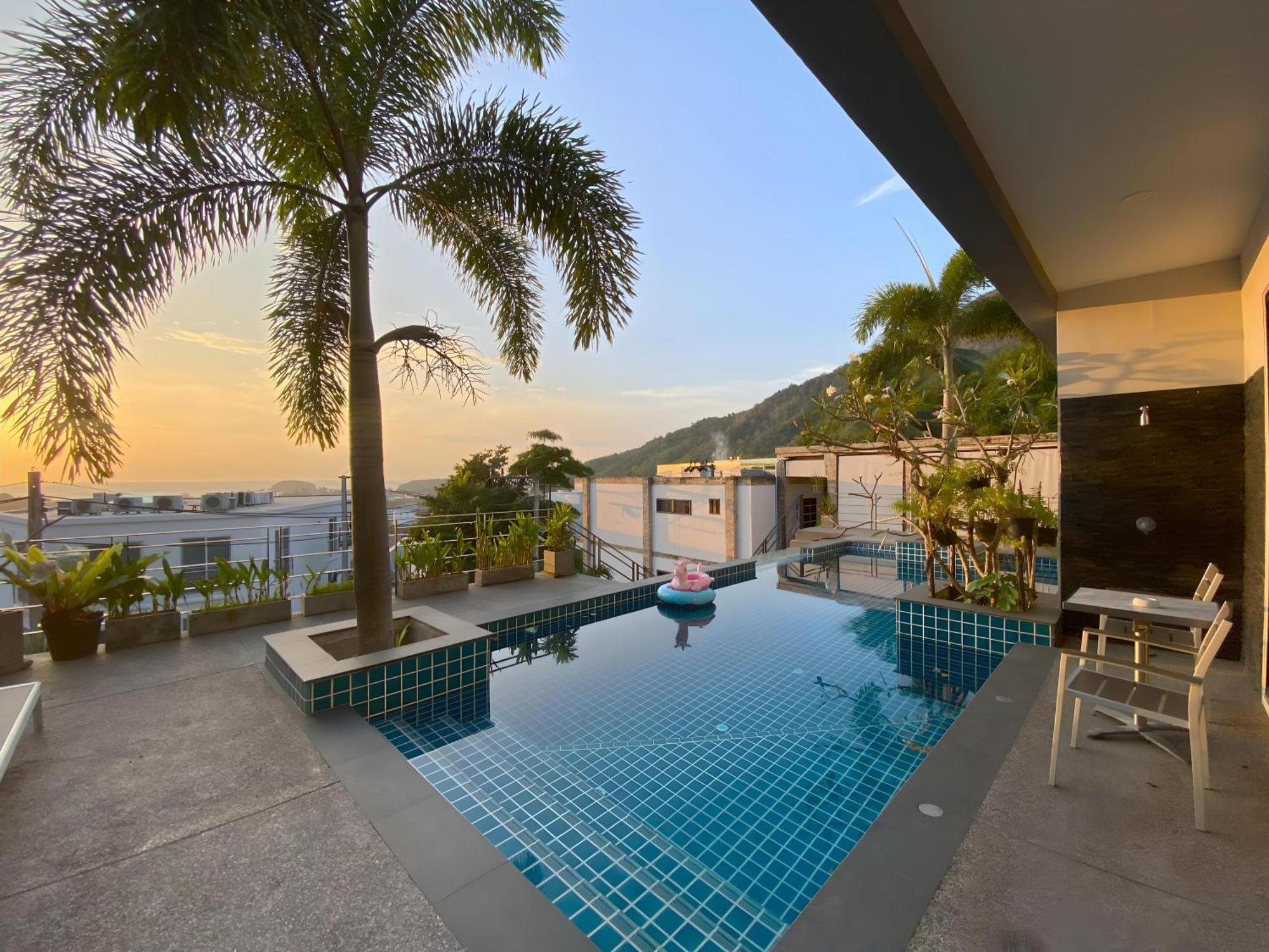 Twin Villas Seaview Kata Exterior foto