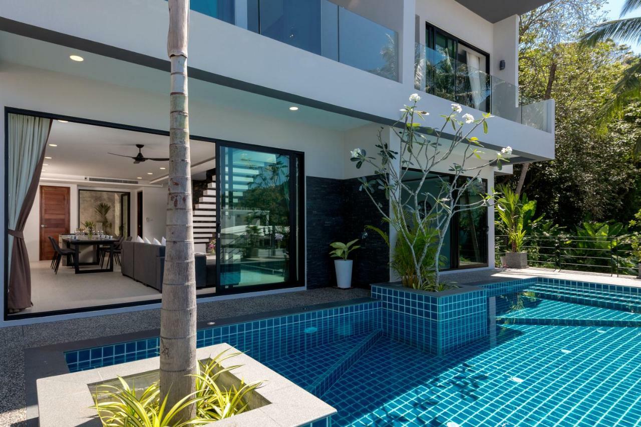 Twin Villas Seaview Kata Exterior foto
